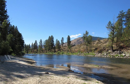 Twisp Otro | El Ranch es una propiedad Riverfront Ubicado en el histórico valle de Methow