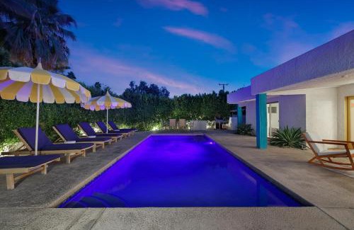 El Mirador Casa | The Ricardo! Mid-Century Villa with Saltwater Pool