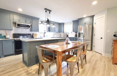 Amity Casa | The Rusty Diamond - close to Lake Greeson on spacious 3+ acres