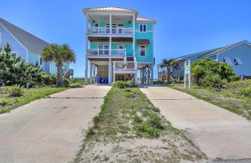 Oak Island Casa | The Salty Dog by Oak Island Accommodations