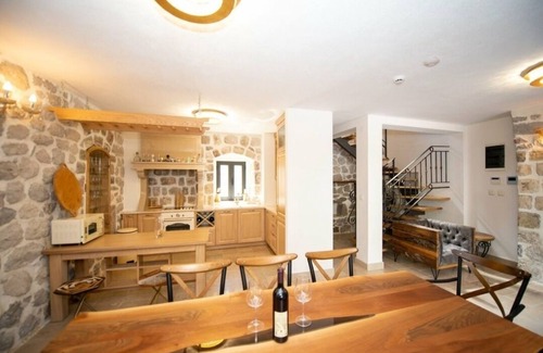 Kotor Villa | The Sea side Villa is a brand new renovated and unique old house .