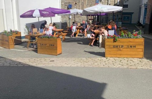 Fowey Hotel | The Ship Inn Fowey