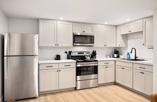 Morton Apartamento | The Silo 5- 1 BD Urban Haven