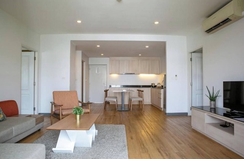 Suan Luang Complejo | The Silver Palm Wellness Resort, Two-Bedroom Residence, Double and 2 Single Beds