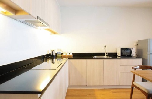 Suan Luang Complejo | The Silver Palm Wellness Resort, Two-Bedroom Residence, Double and 2 Single Beds