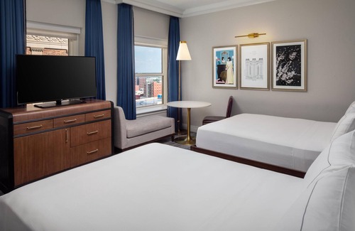 Business District Hotel | The Skirvin Hilton Oklahoma City