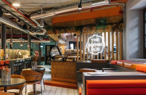 Moncloa-Aravaca Hotel | The Social Hub Madrid