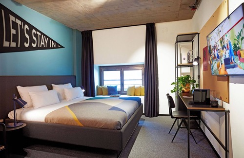 Moncloa-Aravaca Hotel | The Social Hub Madrid