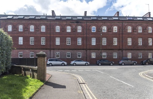 East End Apartamento | Fabuloso apartamento con estilo en Merchant City y estacionamiento