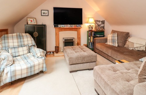 Stoneykirk Cabaña | THE STABLES, family friendly, with a garden in Sandhead