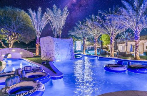 Indio Casa | The Stallion Estate Sleeps 24, Theater, Game Room, Pickle ball!