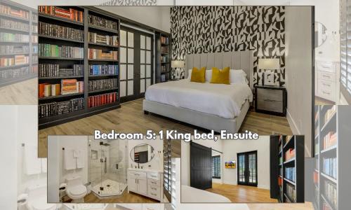 Indio Casa | The Stallion Estate Sleeps 24, Theater, Game Room, Pickle ball!