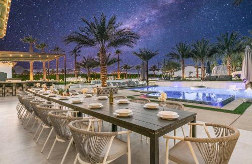 Indio Casa | The Stallion Estate Sleeps 24, Theater, Game Room, Pickle ball!