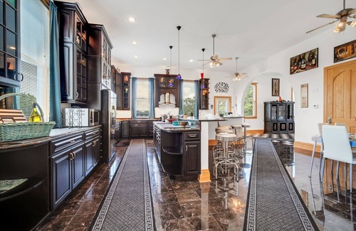 Fort Atkinson Casa | The Starlight Tower Manor, River, Arcades, Observatory, Theater by RedAwning