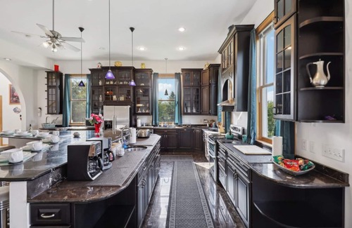 Fort Atkinson Casa | The Starlight Tower Manor, River, Arcades, Observatory, Theater by RedAwning