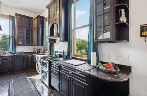 Fort Atkinson Casa | The Starlight Tower Manor, River, Arcades, Observatory, Theater by RedAwning