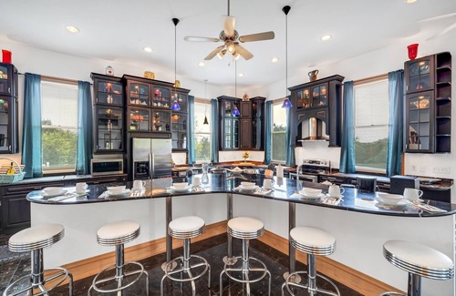 Fort Atkinson Casa | The Starlight Tower Manor, River, Arcades, Observatory, Theater by RedAwning