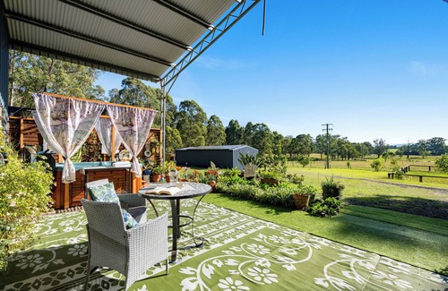 Quorrobolong Apartamento | The Studio Retreat ubicado lejos de la casa principal, perfecto para una pareja.