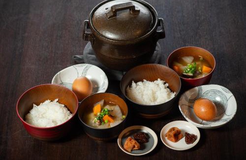 Kumenan Hotel | THE TANADA SAUNA サウナ 露天風呂 棚田一望 Refaシャワードライヤー