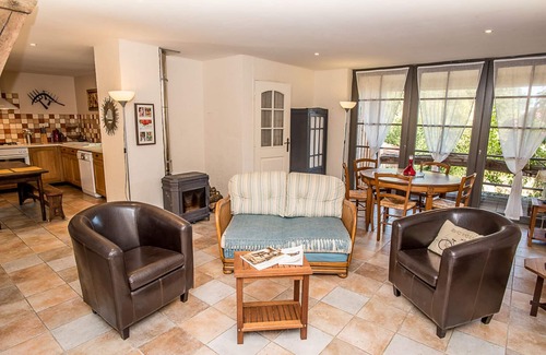 Saint-Julien-de-Lampon Casa | The Terrace cottage of La Blénie