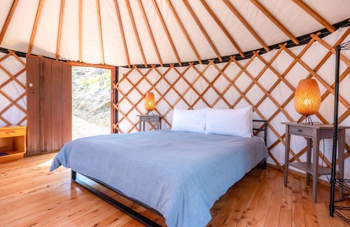 Palm Beach Chalet De Esquí | Las terrazas - Stay Waiheke