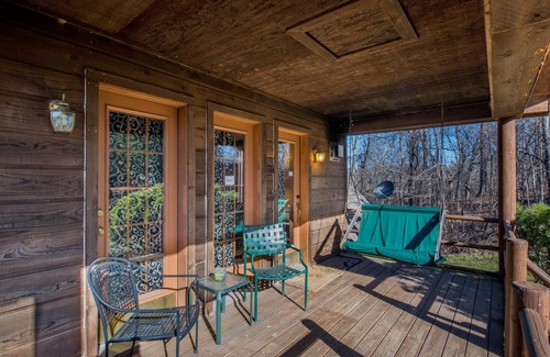 Fredericktown Cabina | Tranquility Suite es la cabina perfecta para 2 adultos y 3 niños.