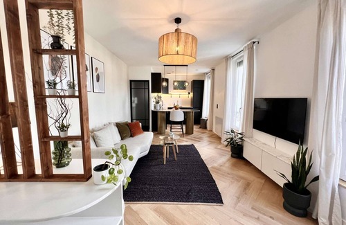 Bry-sur-Marne Apartamento | The Van Gogh Appart 3'RER 11'Paris 23'Disney