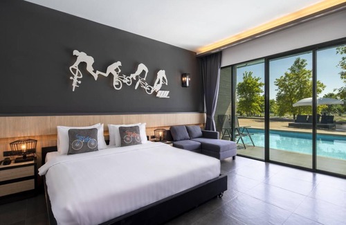 Aranyaprathet Hotel | The VELO'S hotel and BMX Pump Track