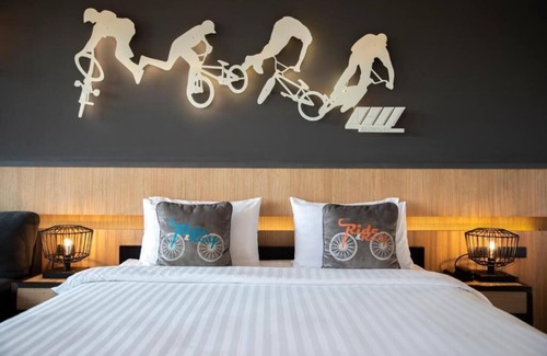 Aranyaprathet Hotel | The VELO'S hotel and BMX Pump Track