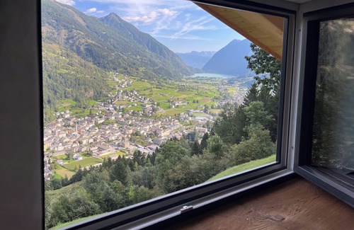 Poschiavo Casa | The View 4½ Zi House Valposchiavo