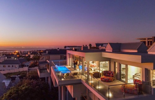 Langebaan Villa | The View Langebaan Lagoon Villa with heated pool