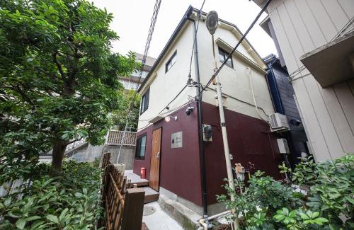 Ebisu Villa | The Villa Ebisu RED惠比寿駅徒步8分静かな住宅地