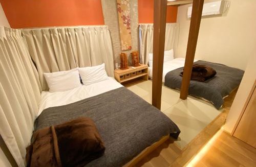 Ebisu Villa | The Villa Ebisu RED惠比寿駅徒步8分静かな住宅地