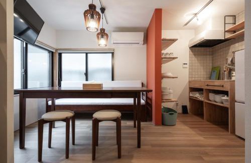 Ebisu Villa | The Villa Ebisu RED惠比寿駅徒步8分静かな住宅地