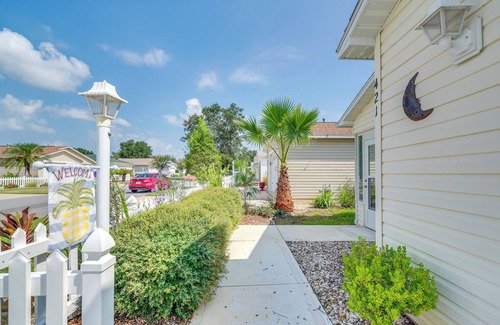 Belvedere Cabaña | The Villages Abode w/ Community Pools, Golf & More