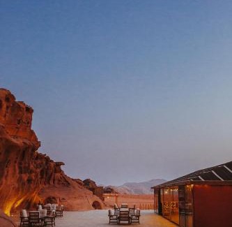 Wadi Rum Hotel | The Villas - Bedouin Boutique Resort