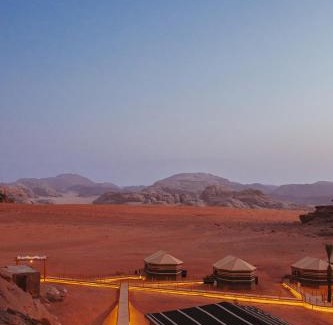 Wadi Rum Hotel | The Villas - Bedouin Boutique Resort