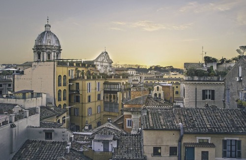 Rione VIII Sant'Eustachio Casa | The Vista Rooms & Terrace