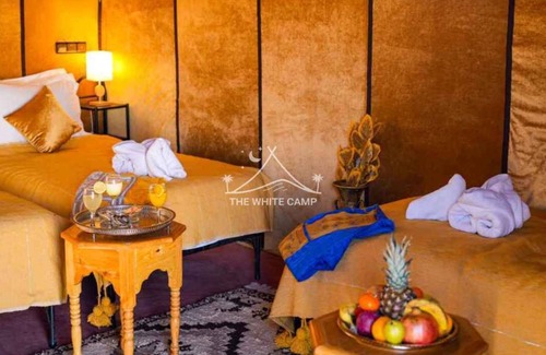 Rissani Hotel | The White Camp Merzouga & Erg Chebbi