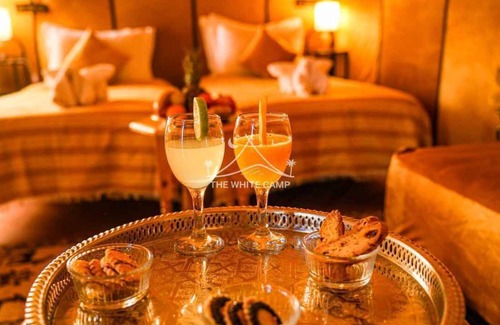 Rissani Hotel | The White Camp Merzouga & Erg Chebbi