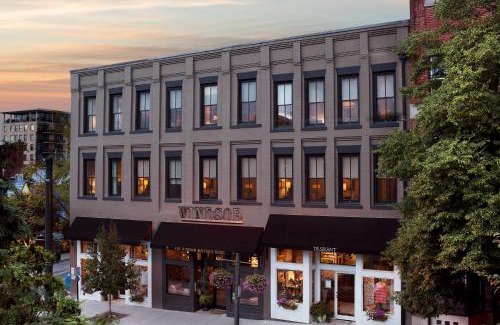 Downtown Asheville Hotel | The Windsor - Asheville