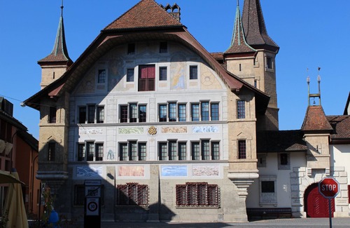 Buren an der Aare Apartamento | El wolke4 es el lugar celestial para alojarse en la Seeland bernesa