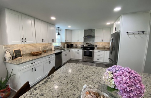 Gloucester Casa | The Yellowfin Inn- Down East Vacation Home with Sound Side Views