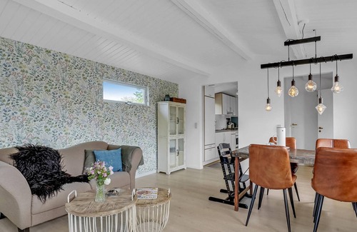 Rodvig Stevns Casa | Alojamiento de 2 habitaciones en Rødvig Stevns