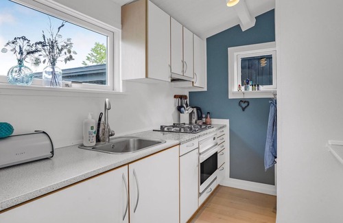 Rodvig Stevns Casa | Alojamiento de 2 habitaciones en Rødvig Stevns
