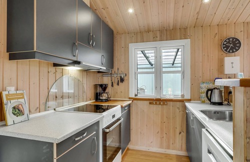 Hojslev Casa | Alojamiento de 3 habitaciones en Højslev