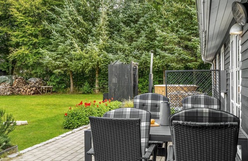 Hojslev Casa | Alojamiento de 3 habitaciones en Højslev