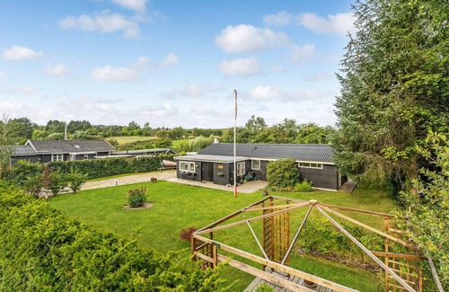 Hojslev Casa | Alojamiento de 3 habitaciones en Højslev