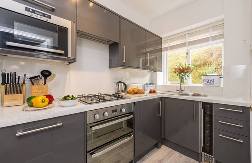 Mortehoe Cabaña | Esta casa de campo es parte del sitio Bull Point Lighthouse, a las afueras de la bonita localidad de Mortehoe.