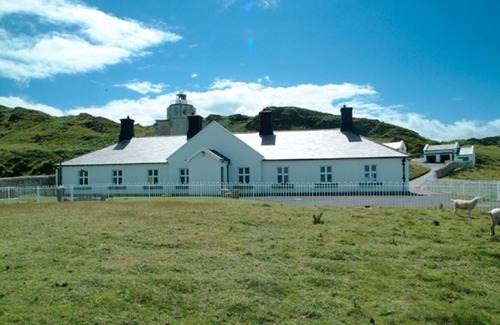 Mortehoe Cabaña | Esta casa de campo es parte del sitio Bull Point Lighthouse, a las afueras de la bonita localidad de Mortehoe.